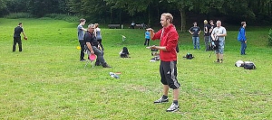 Anfänger-Turnier Mitte Juli im Revierpark Wischlingen.