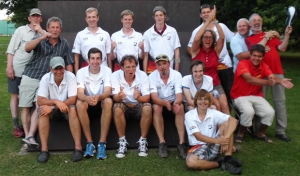 Das deutsche EM-Team 2012 in Colchester umfasste &quot;nur&quot; 16 Teilnehmer.