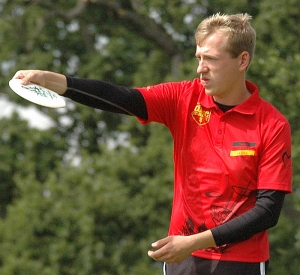 Mann des zweiten Turniertages: Junior Sven Rippel.
