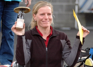 Susann Fischer gewinnt zum dritten Mal in Folge.