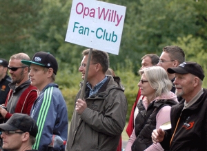 Nur &quot;Opa Willy&quot; Leifermann (r.) hat einen eigenen Fanclub.