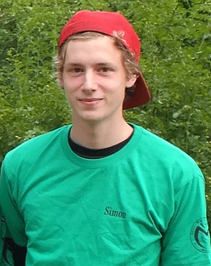 Topspieler der Discgolfer Münsterland: Simon Lizotte.